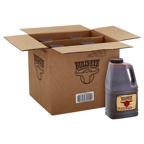 Bulls Eye Sauce Honey Smoke Barbecue 1 gal., PK4 - 10019582391755