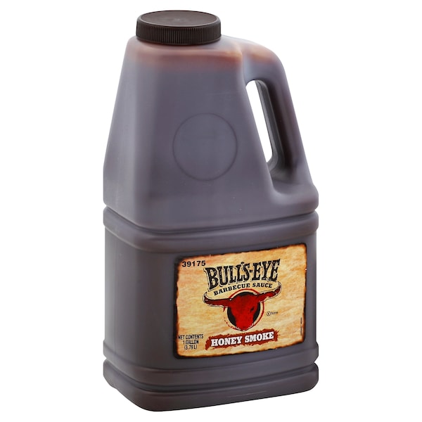Bulls Eye Sauce Honey Smoke Barbecue 1 gal., PK4 - 10019582391755