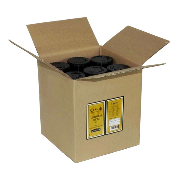 Savor Imports Savor Imports 6" Cinnamon Stick 8 oz., PK6 - 659138103284