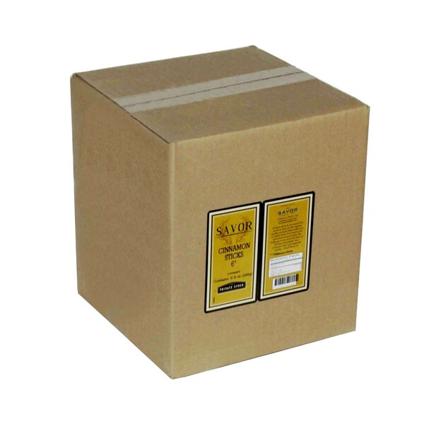 Savor Imports Savor Imports 6" Cinnamon Stick 8 oz., PK6 - 659138103284