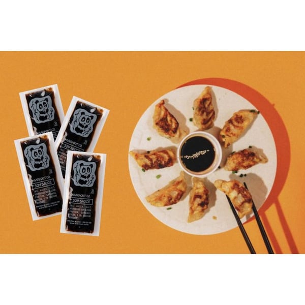 Kari-Out Soy Sauce, 9 g Packet, 450/Carton, 450PK - 0000001