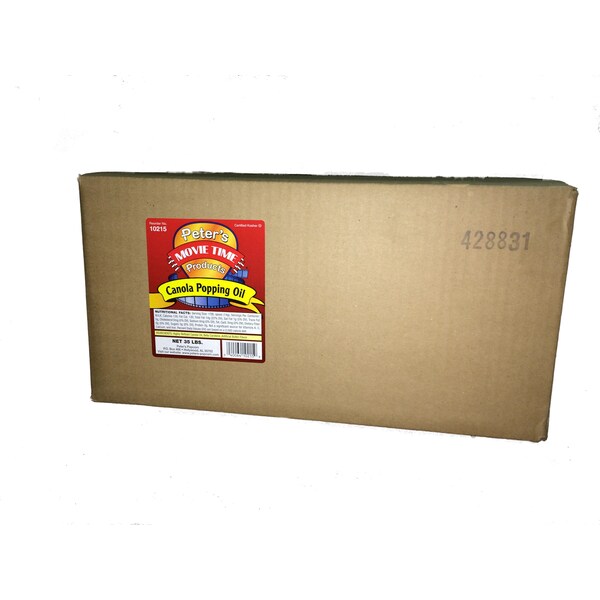 Great Western Canola Popping Oil 35lbs - 10215