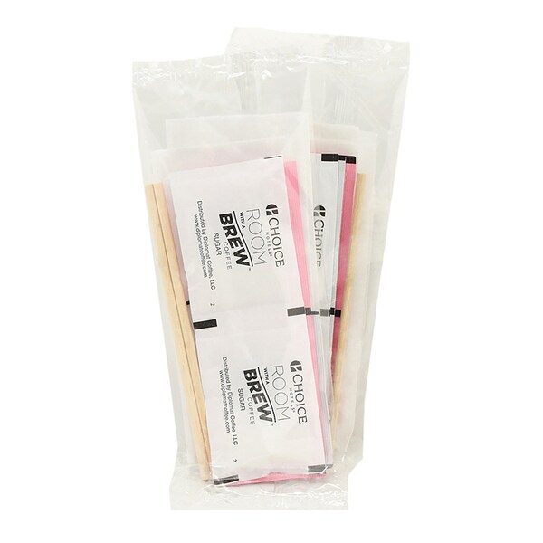 Choice Privileges Condiment Kit, 250PK - C-CK-222W21-C250-CHP