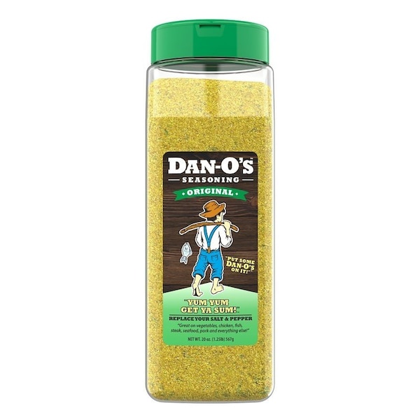 Dan-Os Seasoning Seasoning, Original, 20 oz Bottle - DO20-1PK