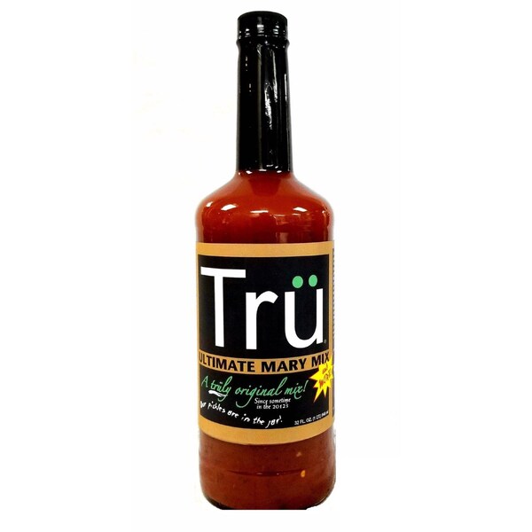 Tru Pickles Tru Pickles Smokin' Mary;Smoked Drink Mix 32 oz - 3568