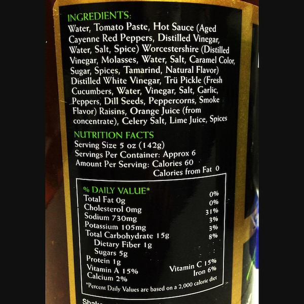Tru Pickles Tru Pickles Smokin' Mary;Smoked Drink Mix 32 oz - 3568