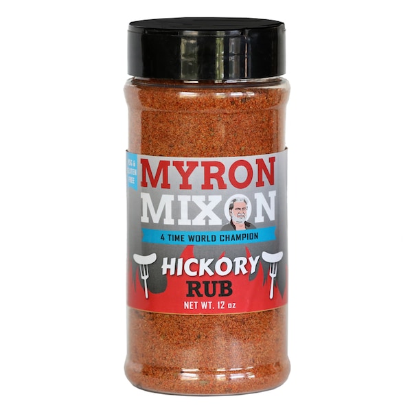 Myron Mixon Myron Mixon Hickory BBQ Rub 12 oz - MMR002