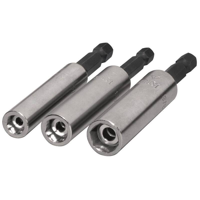 Juego de puntas de tuerca para taladro eléctrico de 2 pulgadas (3 piezas) - 32759