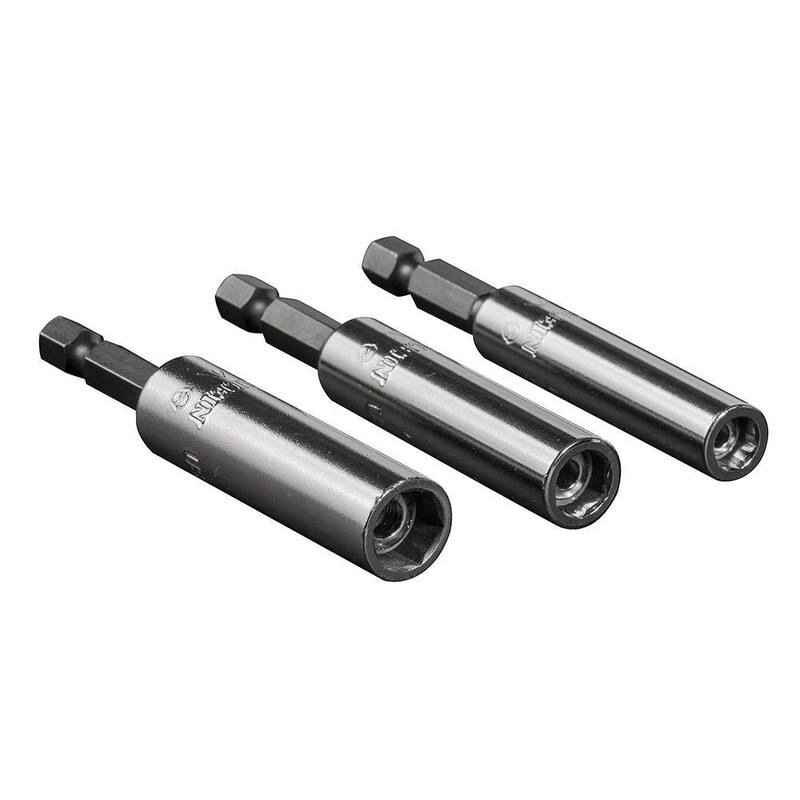 Juego de puntas de tuerca para taladro eléctrico de 2 pulgadas (3 piezas) - 32759