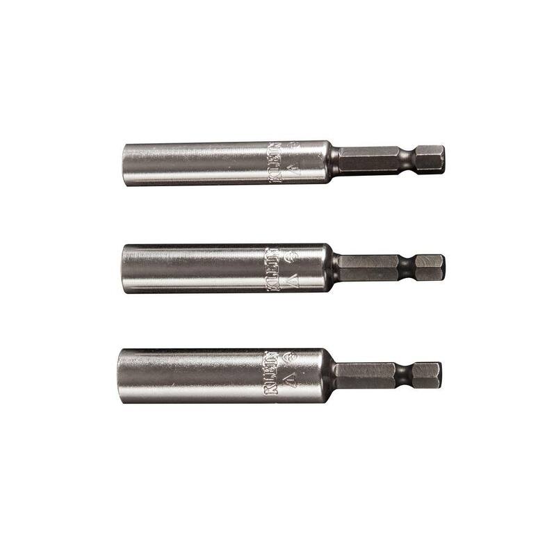 Juego de puntas de tuerca para taladro eléctrico de 2 pulgadas (3 piezas) - 32759