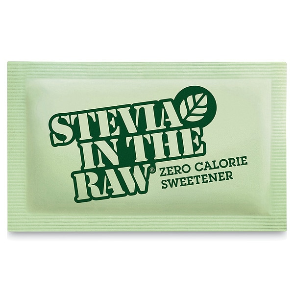 Stevia In The Raw Sweetener, 2.5 oz Packet, PK600 - 4480075050