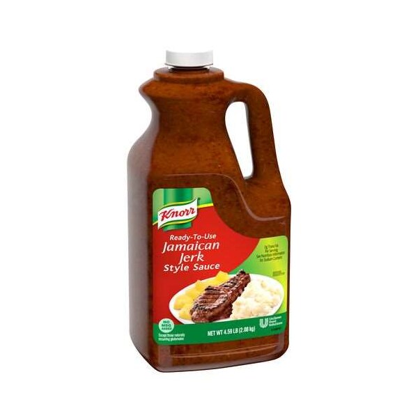 Knorr Knorr Kosher Ready-To-Use Jamaican Jerk Sauce 0.5 gal. Jug, PK4 - 4800191667