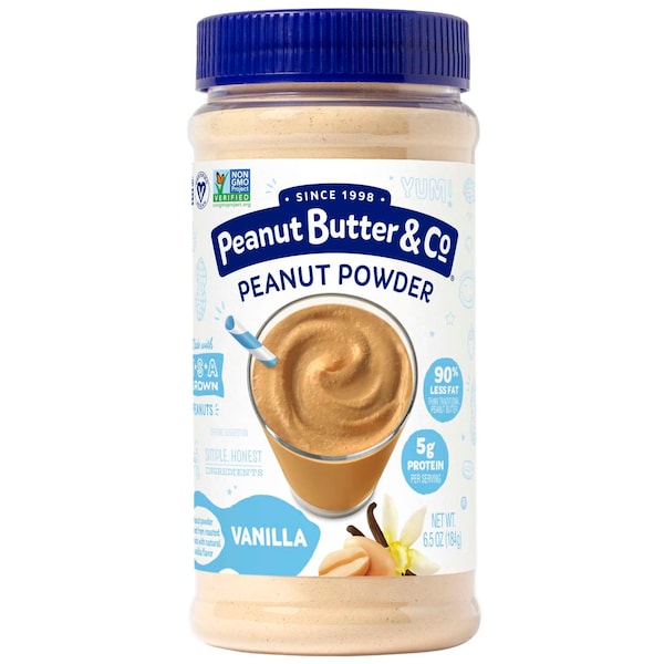 Peanut Butter & Co PB&Co. Vanilla Peanut Powder, PK6 - 13010003