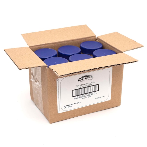 Peanut Butter & Co PB&Co. Vanilla Peanut Powder, PK6 - 13010003