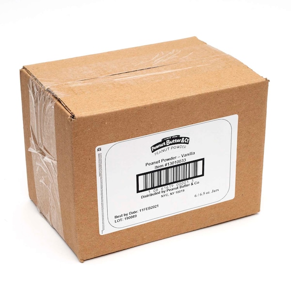 Peanut Butter & Co PB&Co. Vanilla Peanut Powder, PK6 - 13010003