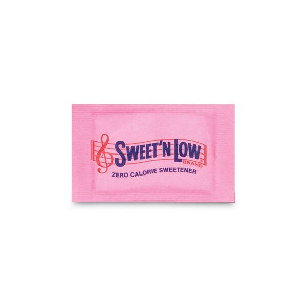 Sweetn Low SweetNLow, Zero Calorie Sweetener, 1 G Packet, 4PK - 50150CT
