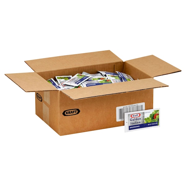 Kraft Kraft Gold Italian Dressing .437 oz. Pouch, PK200 - 10021000663740