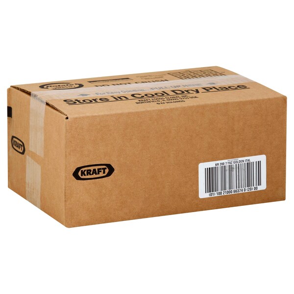 Kraft Kraft Gold Italian Dressing .437 oz. Pouch, PK200 - 10021000663740