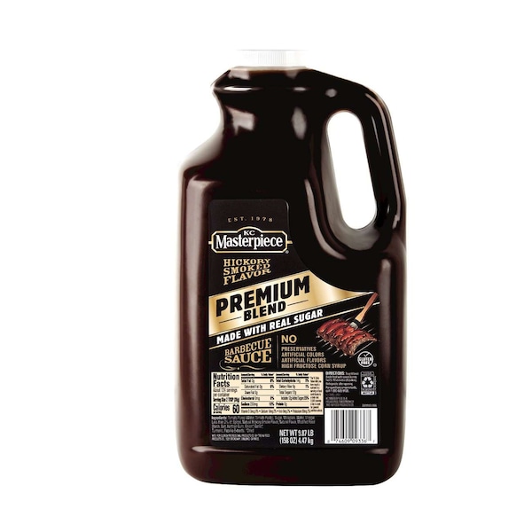 Kc Masterpiece Barbecue Sauce Premium Blend 158 oz., PK4 - 09336