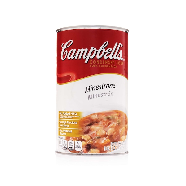 Campbells Soup Ministrone 50 oz., PK12 - 000027147