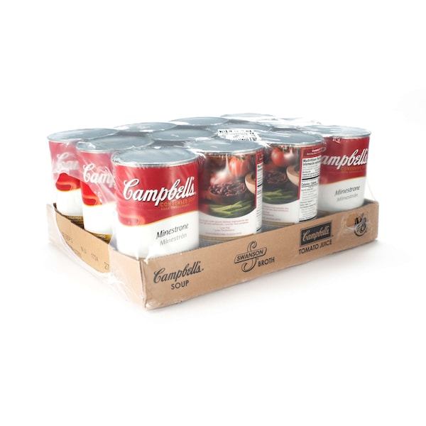 Campbells Soup Ministrone 50 oz., PK12 - 000027147