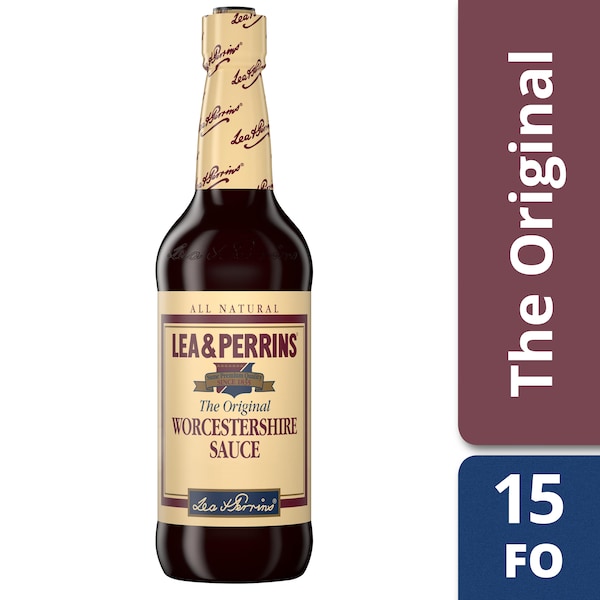Lea & Perrins Sauce Lea & Perrins Worcestershire 15 fl. oz., PK12 - 10051600000041