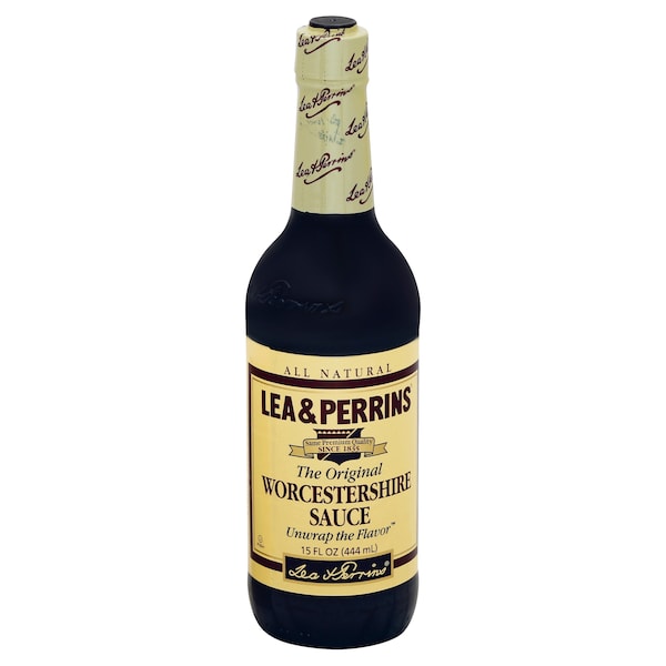 Lea & Perrins Sauce Lea & Perrins Worcestershire 15 fl. oz., PK12 - 10051600000041