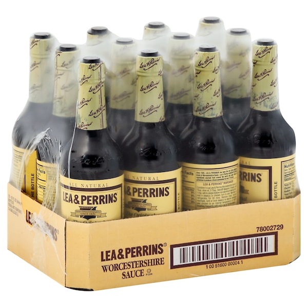 Lea & Perrins Sauce Lea & Perrins Worcestershire 15 fl. oz., PK12 - 10051600000041