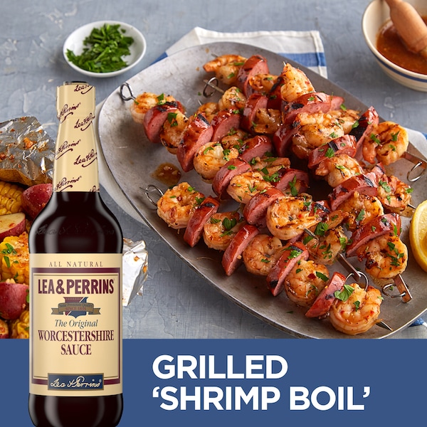 Lea & Perrins Sauce Lea & Perrins Worcestershire 15 fl. oz., PK12 - 10051600000041