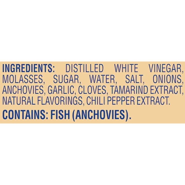 Lea & Perrins Sauce Lea & Perrins Worcestershire 15 fl. oz., PK12 - 10051600000041