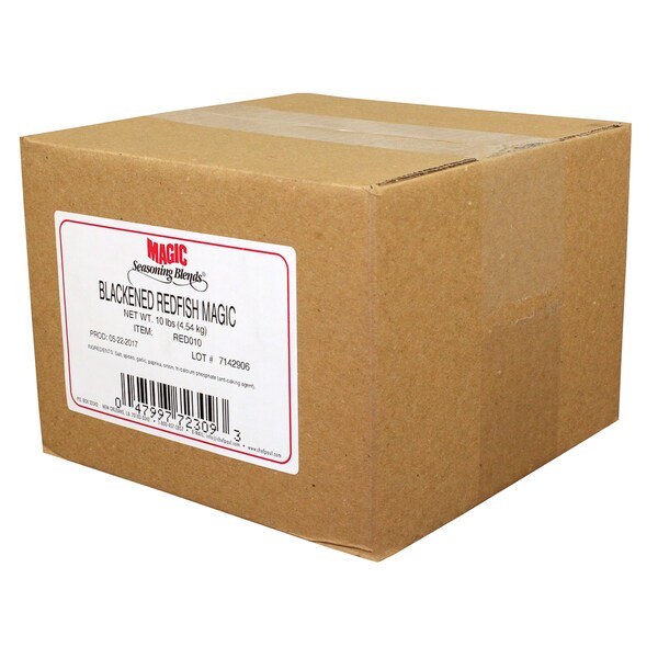 Magic Seasoning Magic Seasoning Blackened Redfish Magic 10lbs - RED010