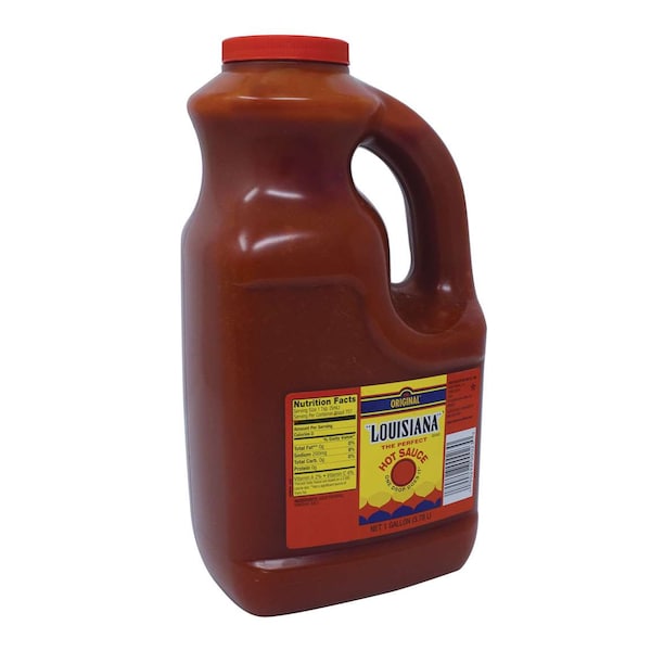 Louisiana Hot Sauce Louisiana Hot Sauce 1 gal. Jug, PK4 - 400015695