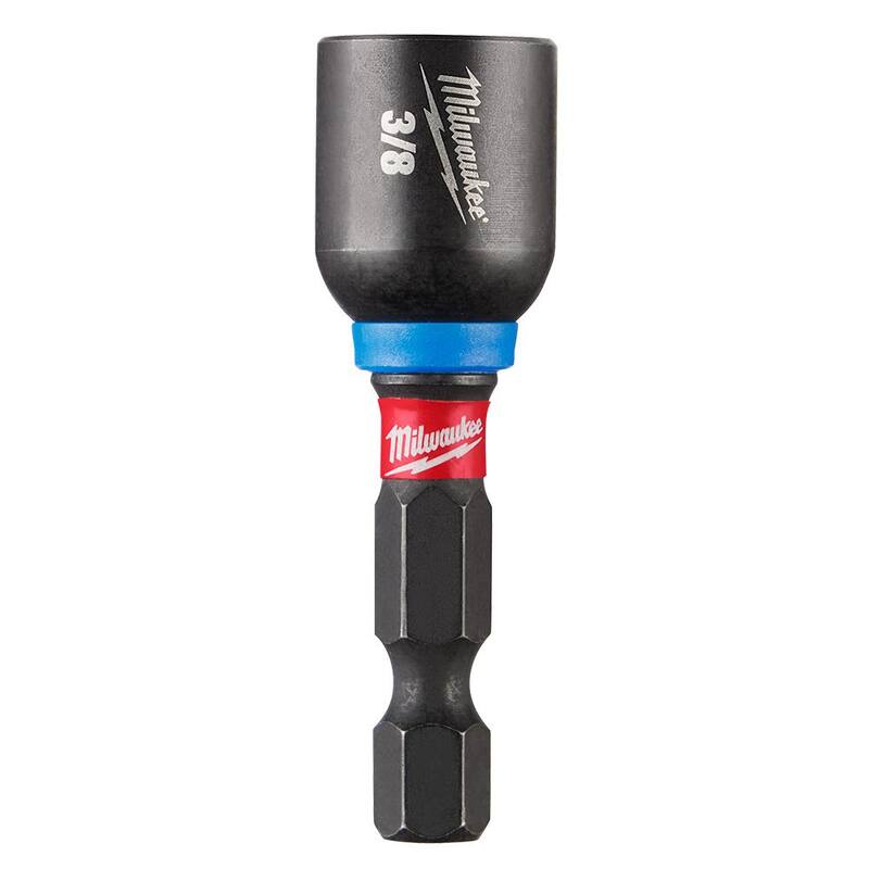 Milwaukee SHOCKWAVE Impact Duty 3/8 in. x 1-7/8 in. Alloy Steel Magnetic Nut Driver (1-Pack) - 49-66-4505

Milwaukee SHOCKWAVE Impact Duty 3/8 in. x 1-7/8 in. Driver magnético de tuercas de acero de aleación (paquete de 1) - 49-66-4505