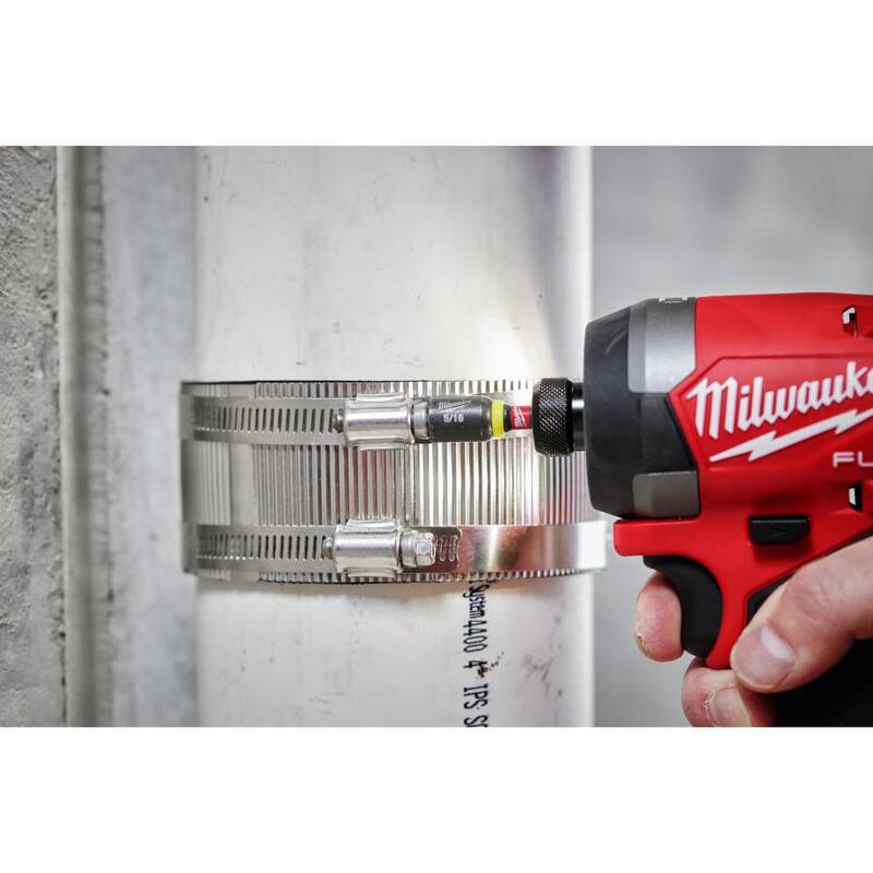 Milwaukee SHOCKWAVE Impact Duty 3/8 in. x 1-7/8 in. Alloy Steel Magnetic Nut Driver (1-Pack) - 49-66-4505

Milwaukee SHOCKWAVE Impact Duty 3/8 in. x 1-7/8 in. Driver magnético de tuercas de acero de aleación (paquete de 1) - 49-66-4505