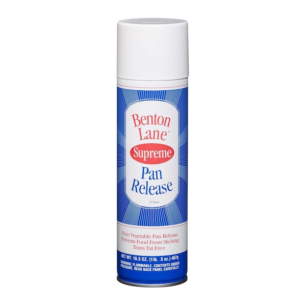 Benton Lane Benton Lane Supreme Pan Release 16.5 oz. Aerosol, PK6 - 17293