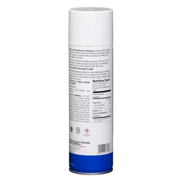 Benton Lane Benton Lane Supreme Pan Release 16.5 oz. Aerosol, PK6 - 17293