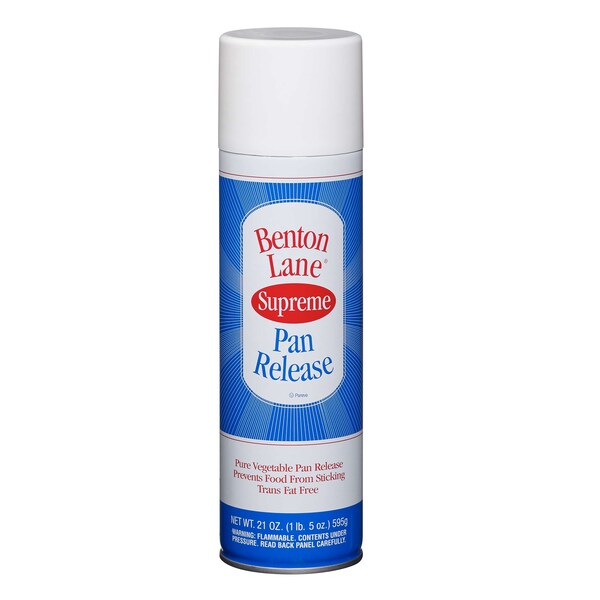 Benton Lane Benton Lane Supreme Pan Release 16.5 oz. Aerosol, PK6 - 17293