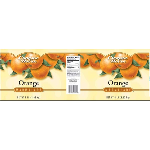 Carriage House Carriage House 8lbs Orange Marmalade, PK6 - 84T132T4223