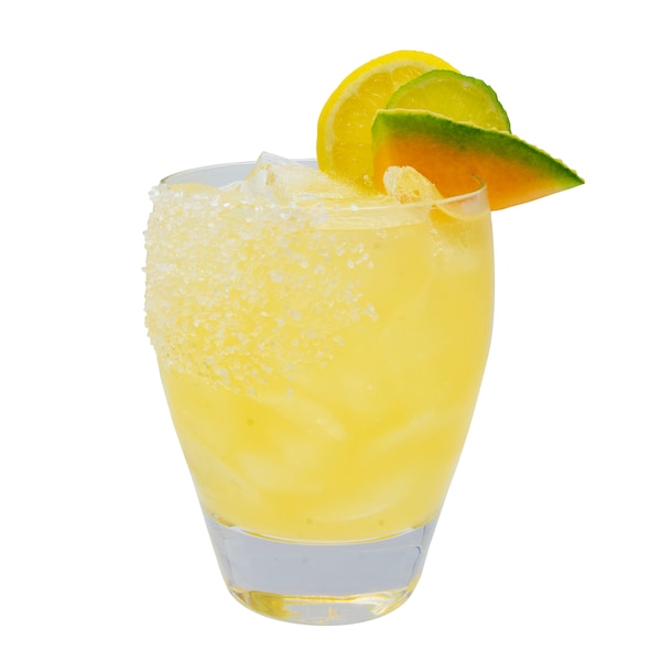 Monin Monin Rock Melon Cantaloupe Syrup 1 Liter Bottle, PK4 - M-FR132F