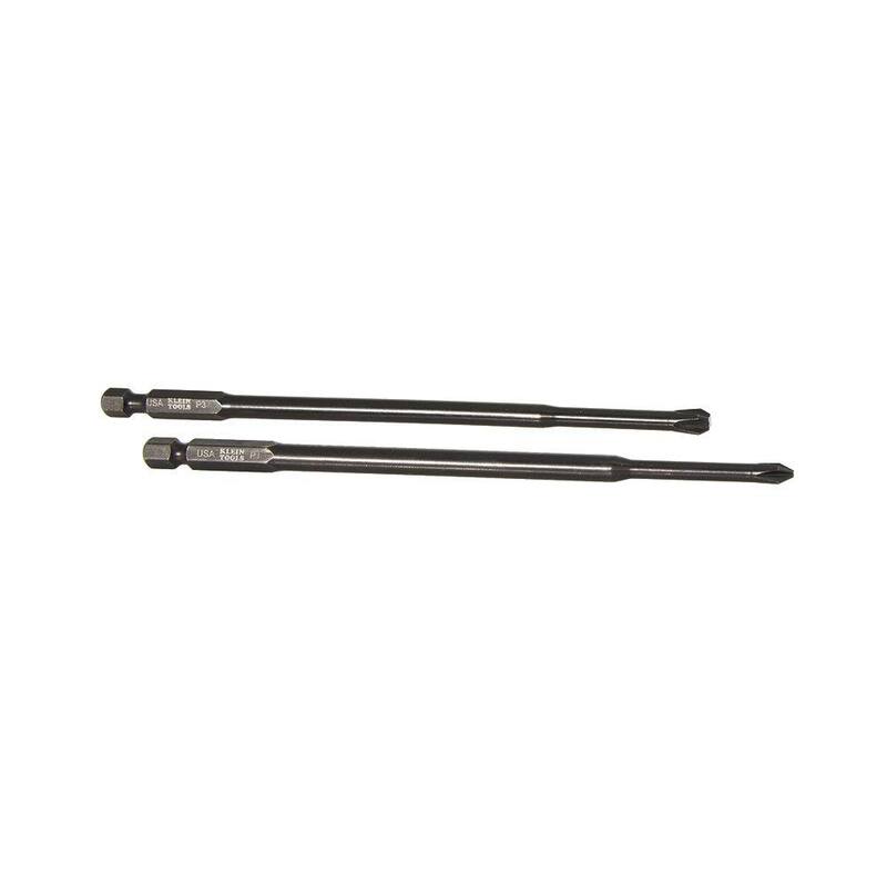 Juego de destornilladores eléctricos Klein Tools de 6 pulgadas (paquete de 2) - 32235
