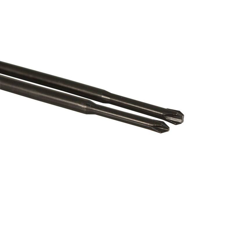 Juego de destornilladores eléctricos Klein Tools de 6 pulgadas (paquete de 2) - 32235
