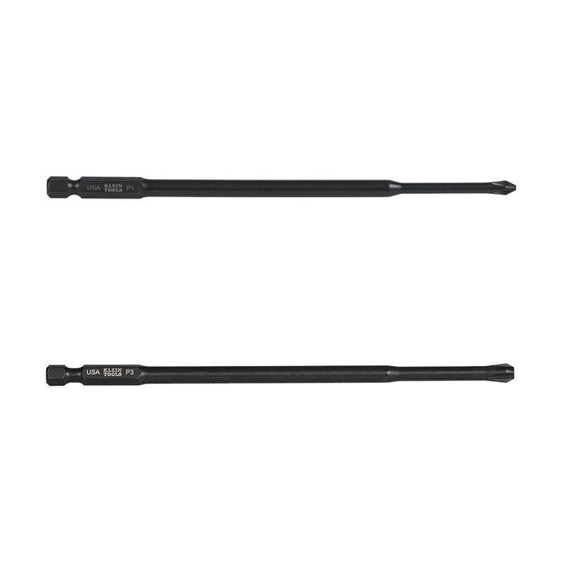 Juego de destornilladores eléctricos Klein Tools de 6 pulgadas (paquete de 2) - 32235