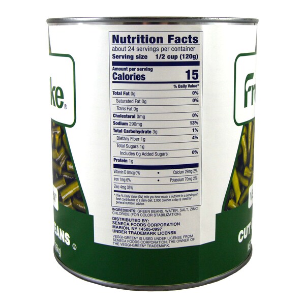 Freshlike Green Bean Fresh Like Veggi Green 101 oz., PK6 - F003710006026