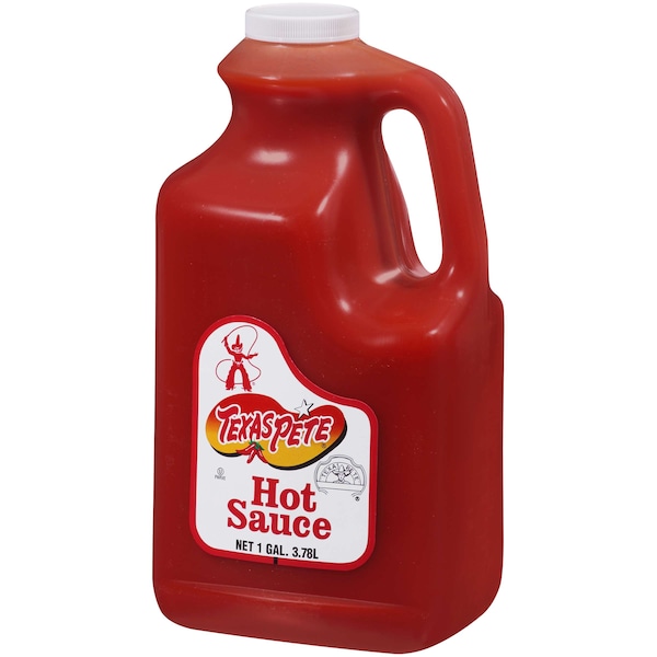 Texas Pete Texas Pete Hot Sauce 1 gal., PK4 - 1.00012