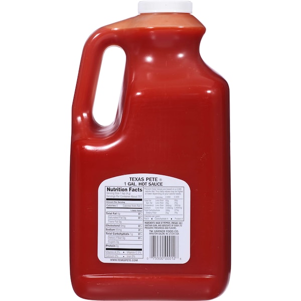 Texas Pete Texas Pete Hot Sauce 1 gal., PK4 - 1.00012