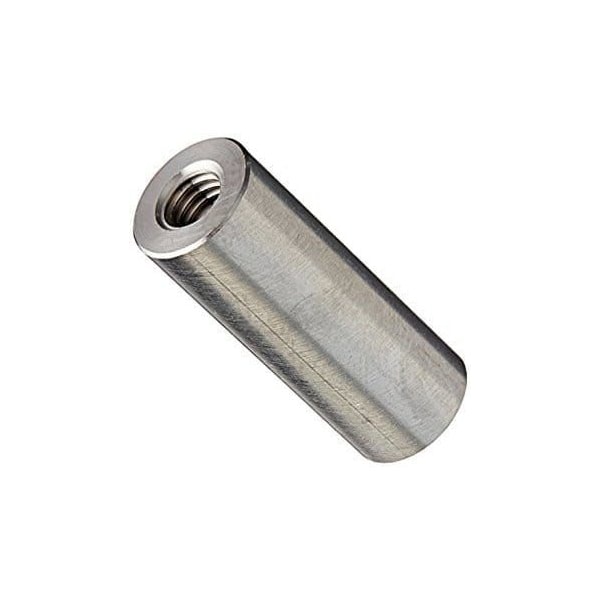 Newport Fasteners Round Standoffs, #8-32 Thrd Sz, 1 in Bd L, 18-8 Stainless Steel Passivated, 5/16 in OD, 832 PK - 1759-832-SS