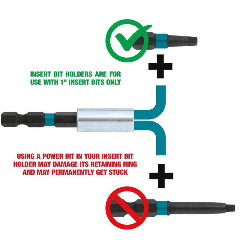 Set de puntas para destornillador de impacto Makita (35 piezas) - A-98326