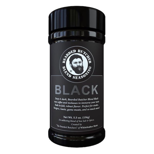 Bearded Butchers Bearded Butchers Black Blend Seasoning 5.5 oz - BB-0041