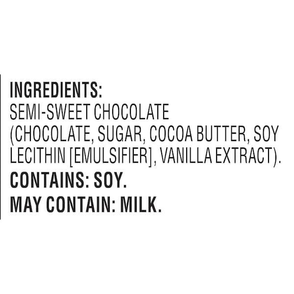 Bakers Baker Chocolate Semi Sweet 4 oz., PK12 - 10043000054021