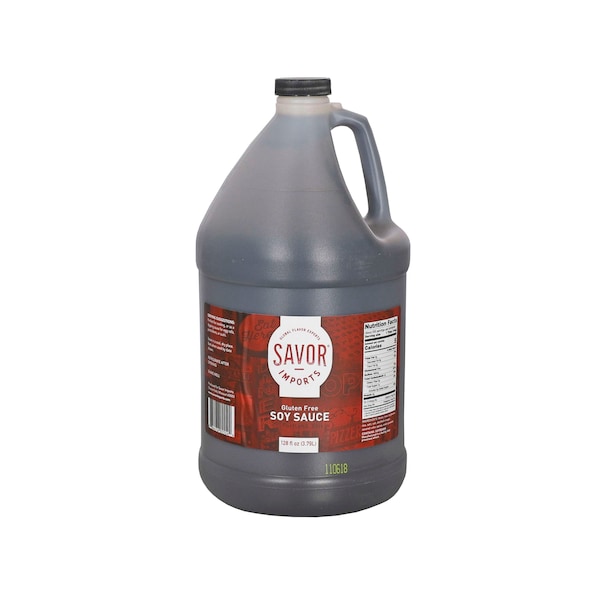 Savor Imports Soy Sauce Gluten Free 1 gal., PK4 - 687567